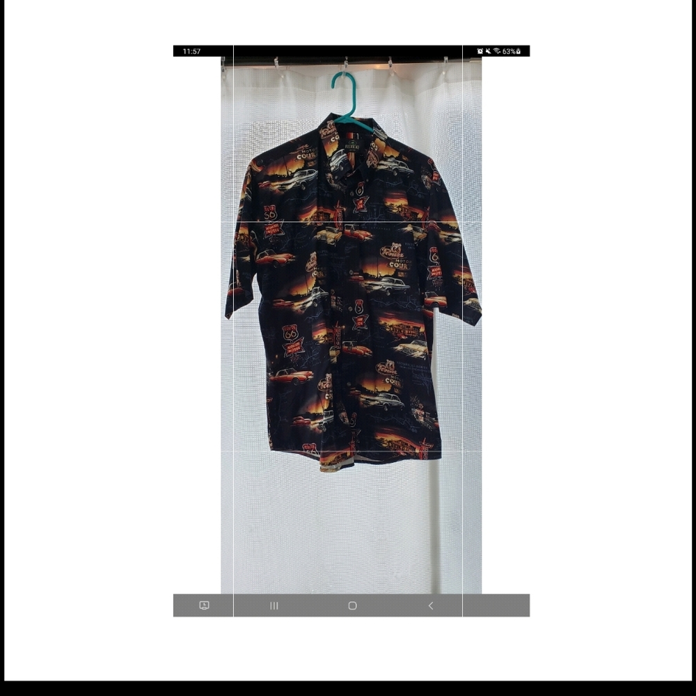 Route 66 Men's Button-down shirt size extra large Brand redhead